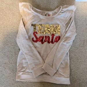 Size 5 christmas sweater